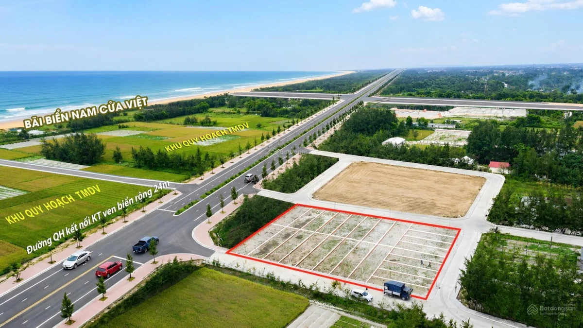 Chính chủ bán đất nền Quảng Trị 150m² ven biển Nam Cửa Việt chỉ 450 triệu - sẵn sổ đỏ - Ảnh thu nhỏ 5