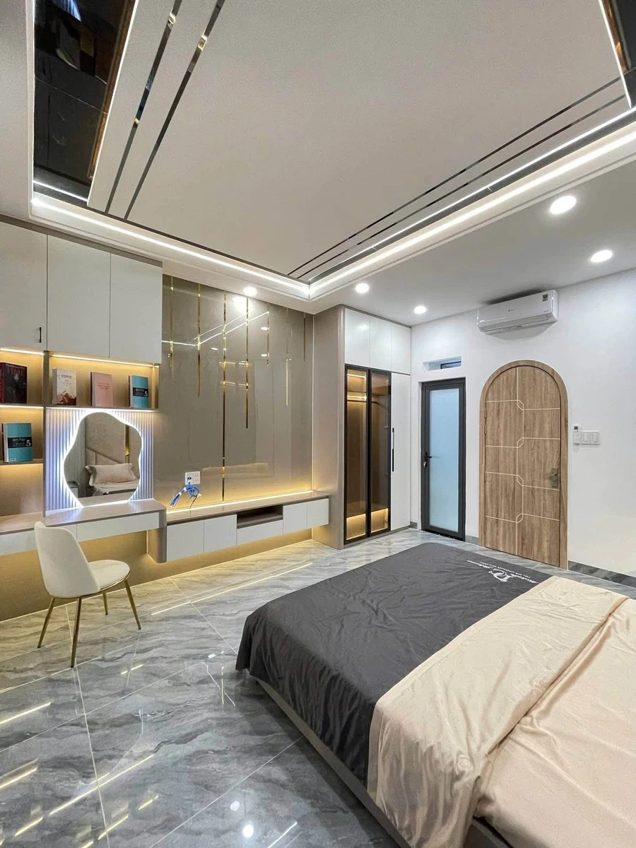 Bán nhà 4 tầng 4x17m hẻm xe hơi Thạnh Xuân 25, Thới An, Quận 12, giá 6,5 tỷ - Ảnh thu nhỏ 4
