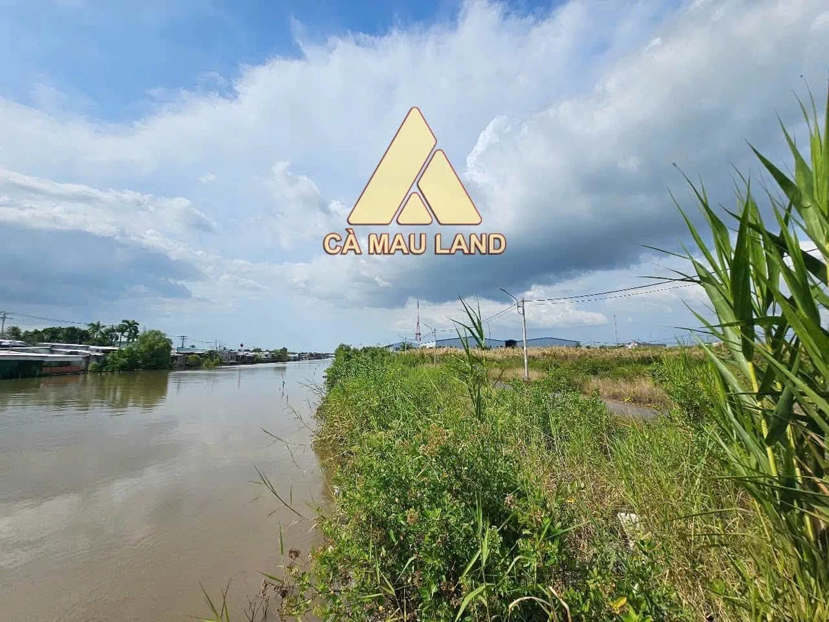 Bán nền view sông Lương Thế Trân, KĐT Hoàng Tâm, Cà Mau, 130m² - Ảnh thu nhỏ 2