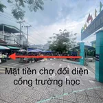 Bán nhà mặt tiền chợ Long Thạnh Mỹ, 200m2, ngang 7,5m, giá 14,5 tỷ, Quận 9 - Ảnh thu nhỏ 1