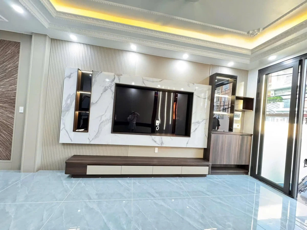 Bán nhà 4 tầng xây mới 67m2 Ngô Gia Tự Quận 12 - Ảnh thu nhỏ 5