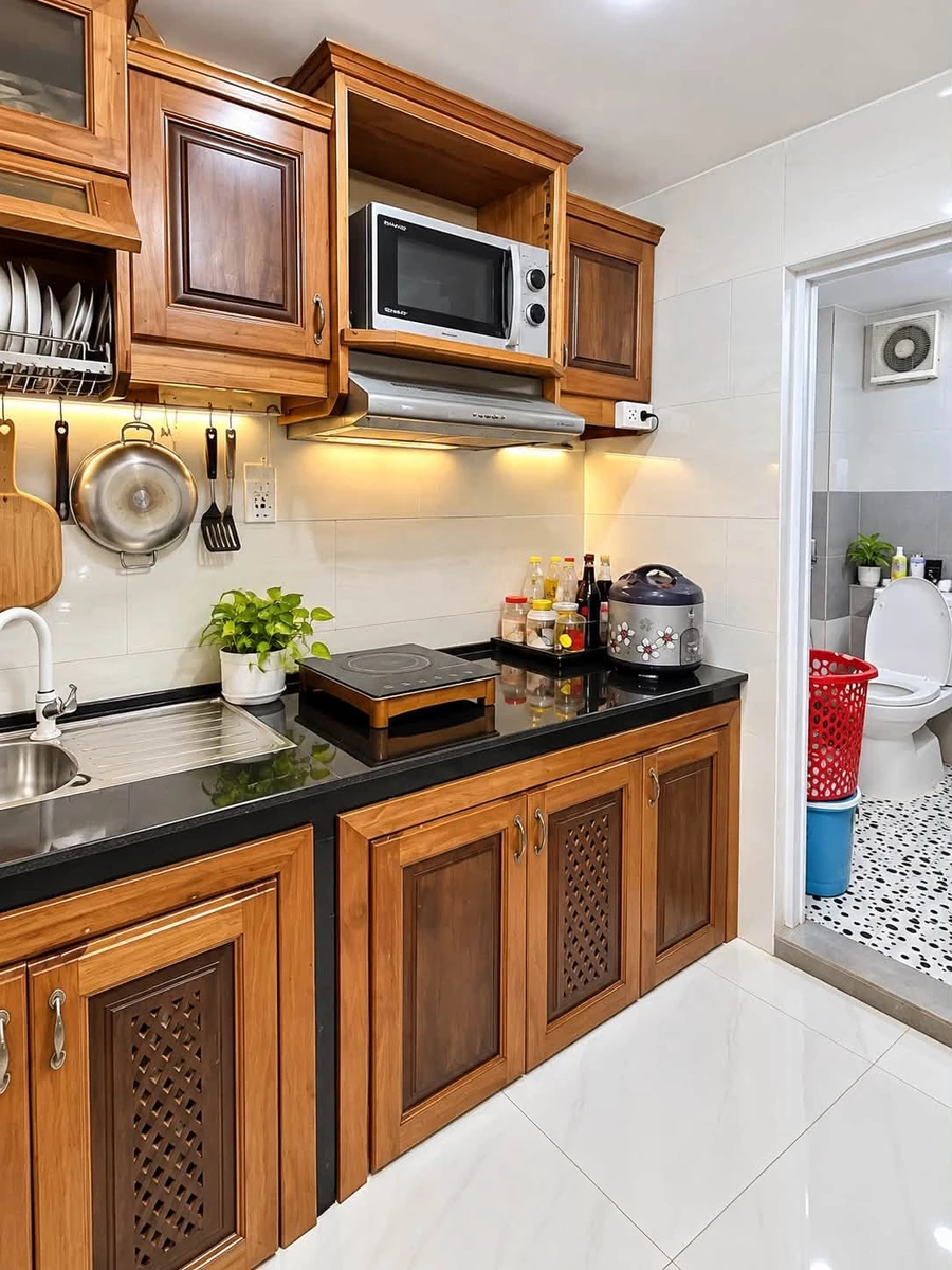 Bán nhà 2 tầng 2PN 40m2 trung tâm Thanh Khê, Đà Nẵng, giá hơn 2 tỷ - Ảnh thu nhỏ 2