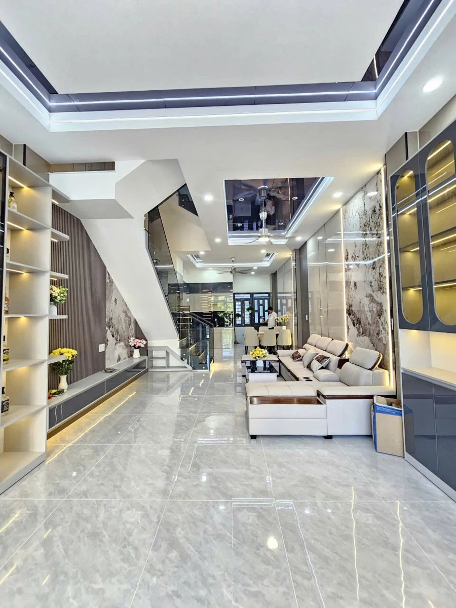 Bán nhà 70,4m2 3PN 4WC Tân Đông Hiệp gần An Phú 5,88 tỷ - Ảnh thu nhỏ 4