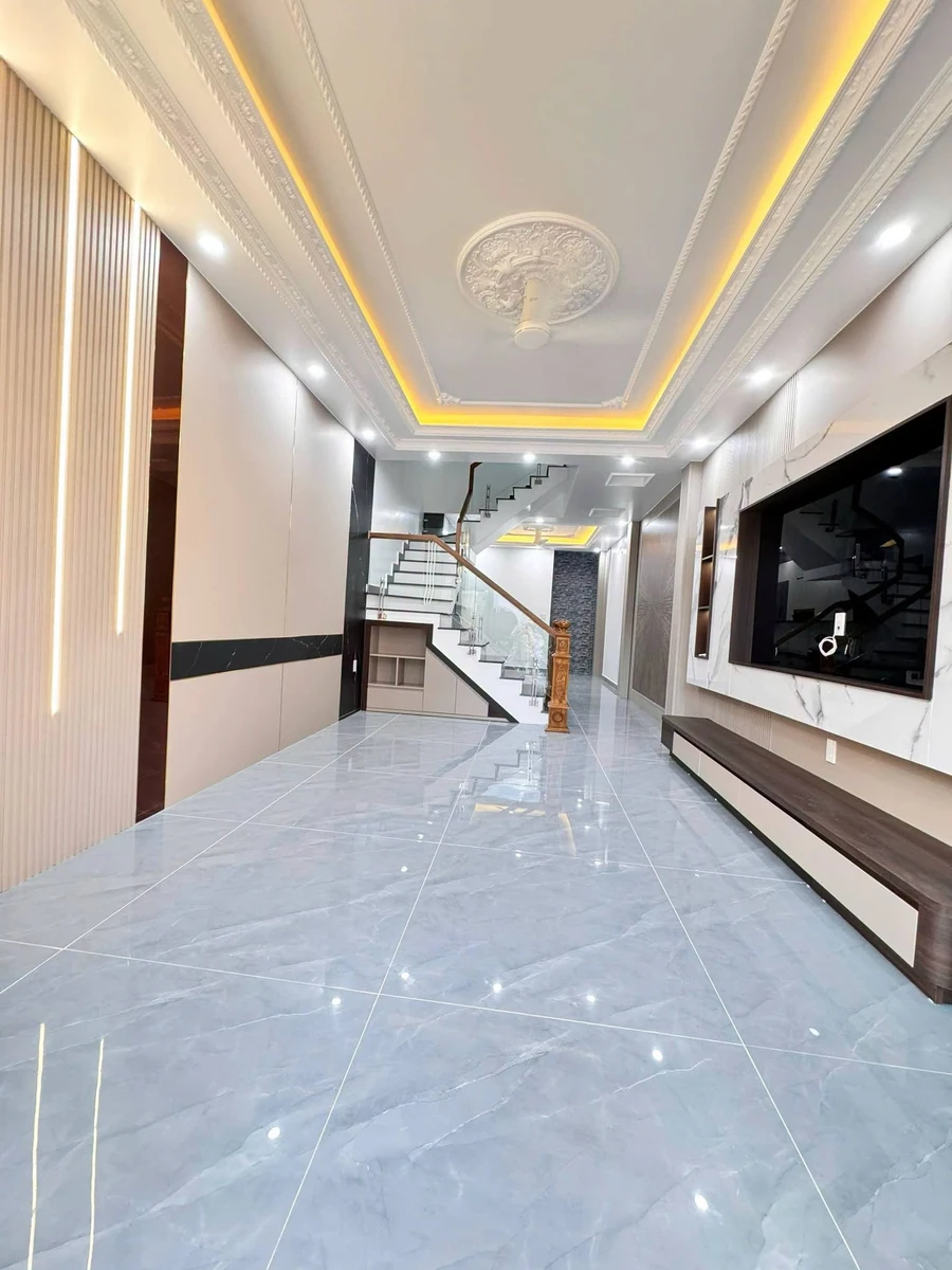 Bán nhà xây mới 4 phòng ngủ 67m² Trung Hành 6.5 tỷ - Ảnh thu nhỏ 3
