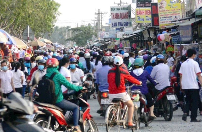 Bán đất KCN Giao Long 105m² giá 450 triệu