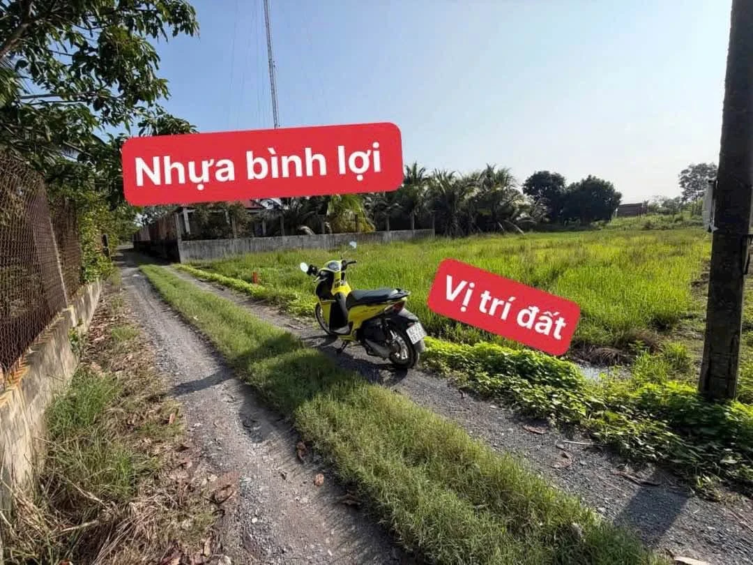 Bán đất thổ cư 5x41m, ấp Bình Lợi, xã Hòa Khánh Đông, Củ Chi, giá 650 triệu - Ảnh 1
