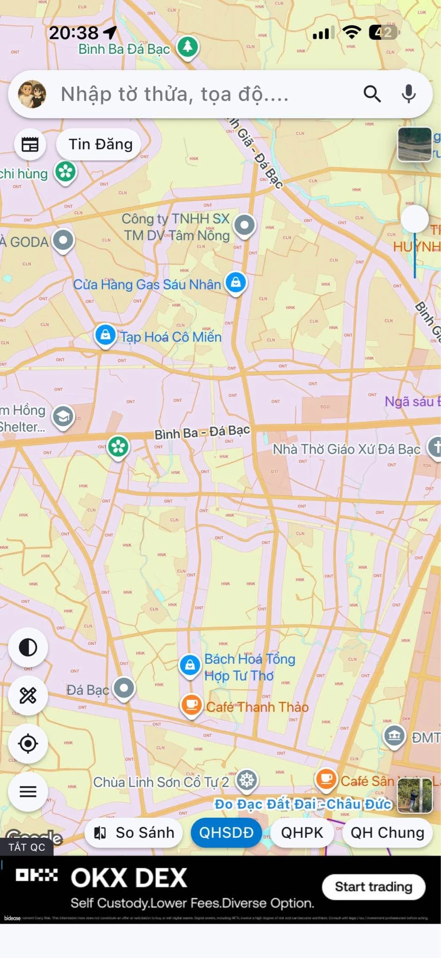 Bán đất 160m² gần nhà thờ đá bạc, MT 20m, 2.4 tỷ - Ảnh 1