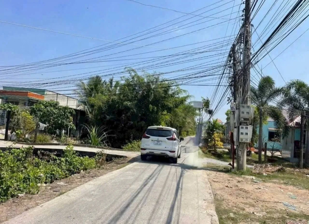 Bán đất thổ cư 5x28m mặt tiền đường đan view kênh ấp 7 Nhựt Chánh, Bến Lức giá 1,1 tỷ - Ảnh thu nhỏ 4