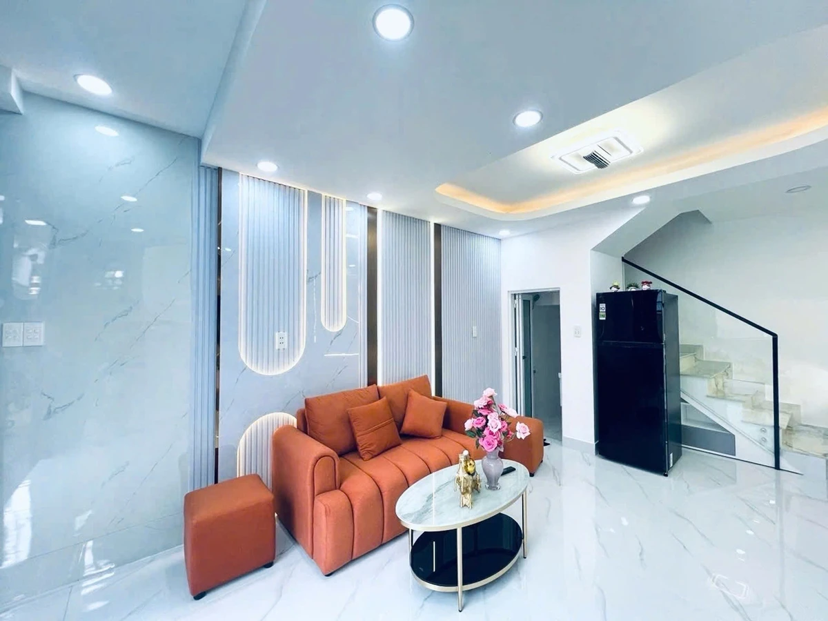 Bán nhà Q7 gần Huỳnh Tấn Phát 32m² 3PN 4WC - Ảnh thu nhỏ 3