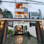 Bán nhà 1 trệt 2 lầu 3PN full nội thất hẻm 121 DX 006 Phú Mỹ, Bình Dương giá 3,89 tỷ - Ảnh thu nhỏ 1