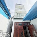 Bán nhà 4 tầng hẻm thông 58m2, 4PN 3WC sát Phạm Văn Đồng, Linh Tây, Thủ Đức - Ảnh thu nhỏ 1