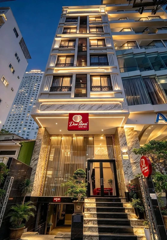 Bán khách sạn 8 tầng 89m² Nha Trang dòng tiền 80 triệu/tháng