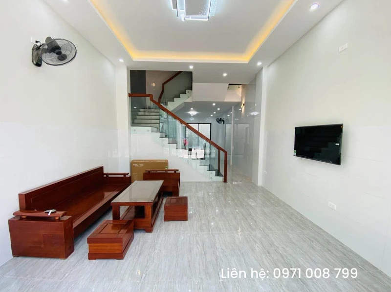 Cho thuê nhà 3 tầng 63m2, 3PN 4WC khu đô thị Chợ Góc - Phú Gia Riverside, Quy Nhơn