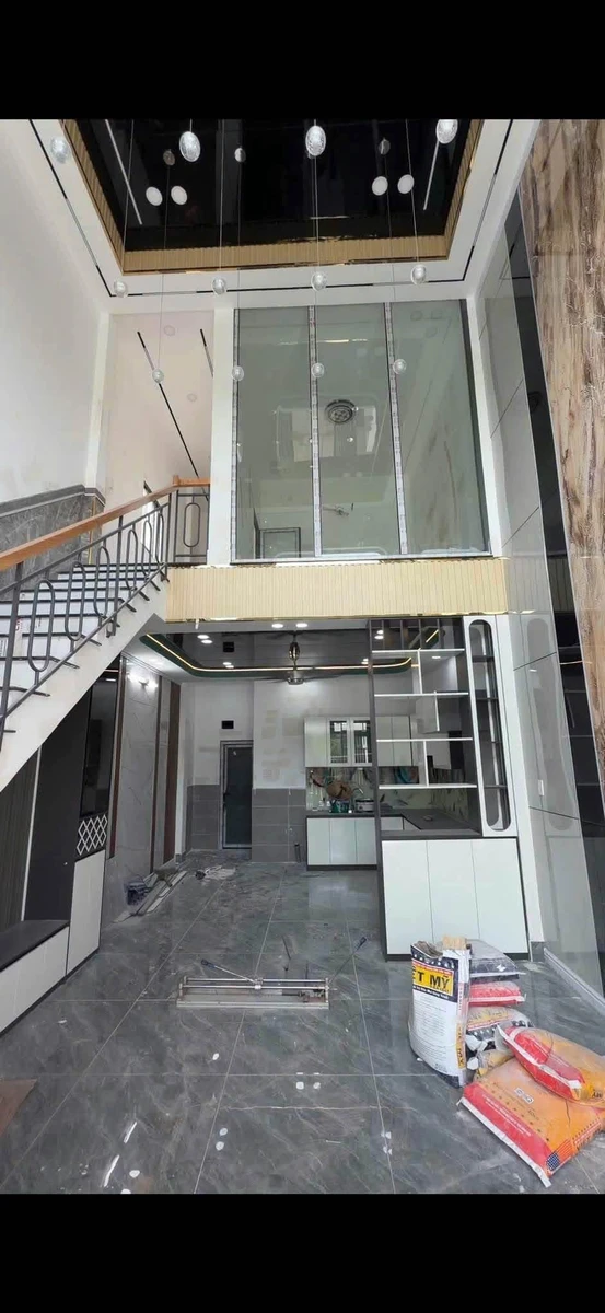 Bán nhà 81m² 3 phòng ngủ Nguyễn Văn Dương Hóc Môn - Ảnh thu nhỏ 2