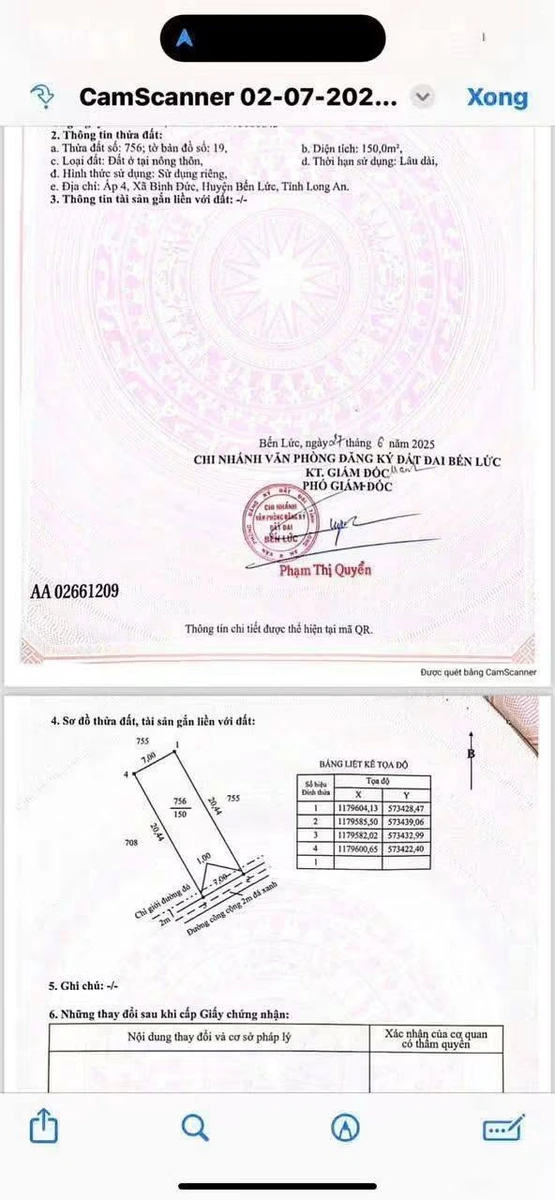 Bán đất nền 500m² gần Vành Đai 4, Bến Lức, Long An - Ảnh thu nhỏ 4