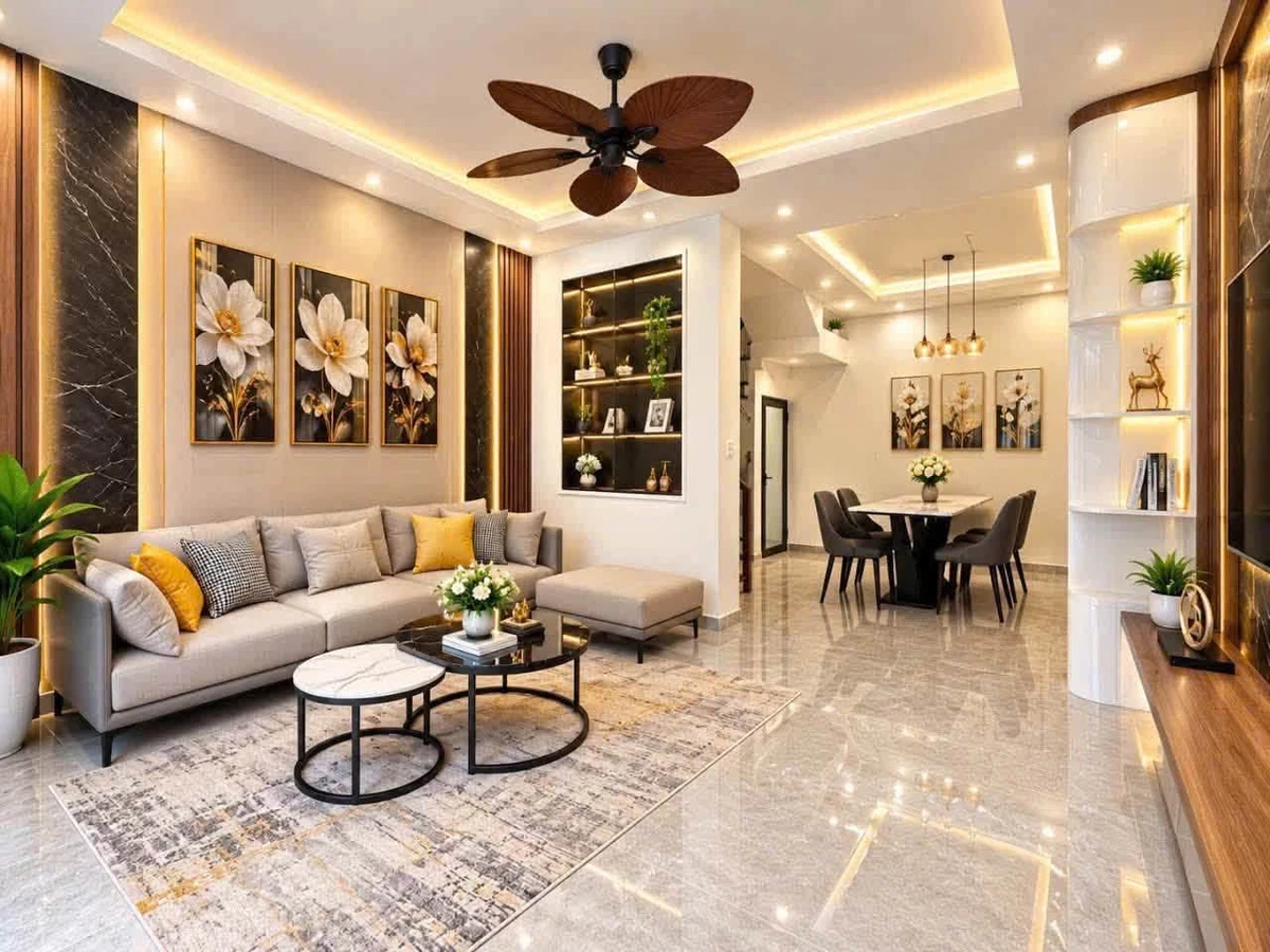 Bán nhà 4 tầng 42m² 4 phòng ngủ Thiên Lôi Quận 5 - Ảnh thu nhỏ 4