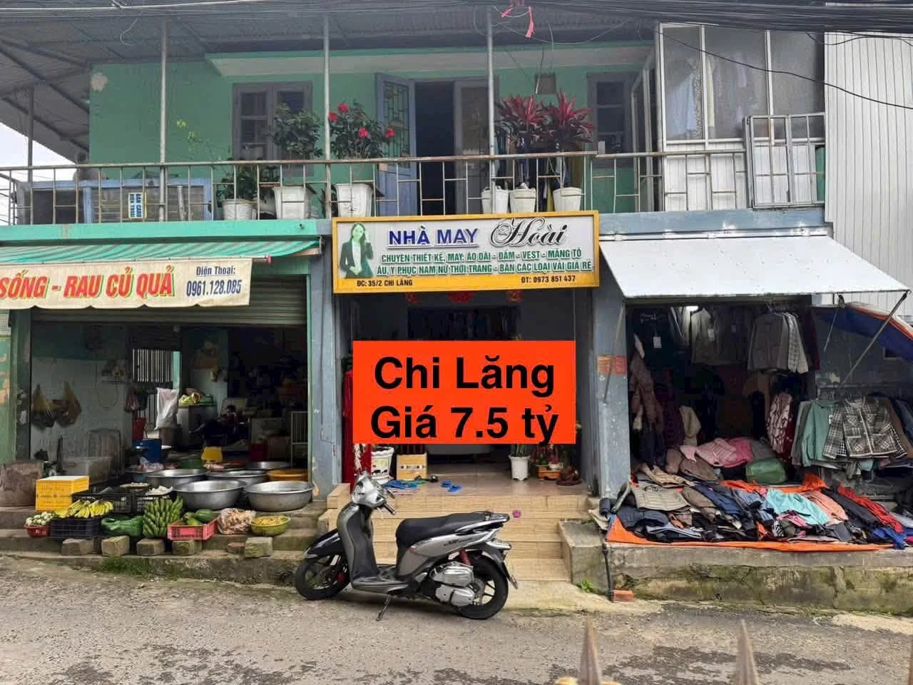 Bán nhà kinh doanh 86m², 12m ngang, Chợ Chi Lăng Đà Lạt, 7.5 tỷ - Ảnh 1