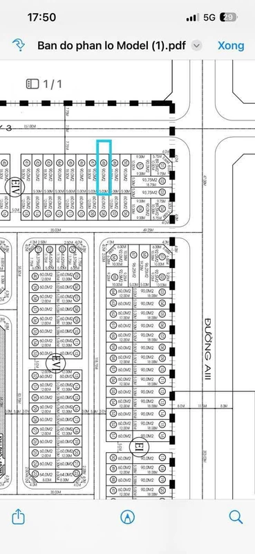Bán đất tái định cư Tây Bắc 90m² Quận 12