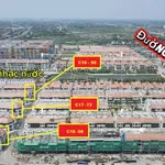 Căn góc 2 mặt tiền trục thông nhạc nước, phố đi bộ. Dt 112,8m2 xây 3,5 tầng và 1 hầm, giá hơn 10 tỷ - Ảnh thu nhỏ 1