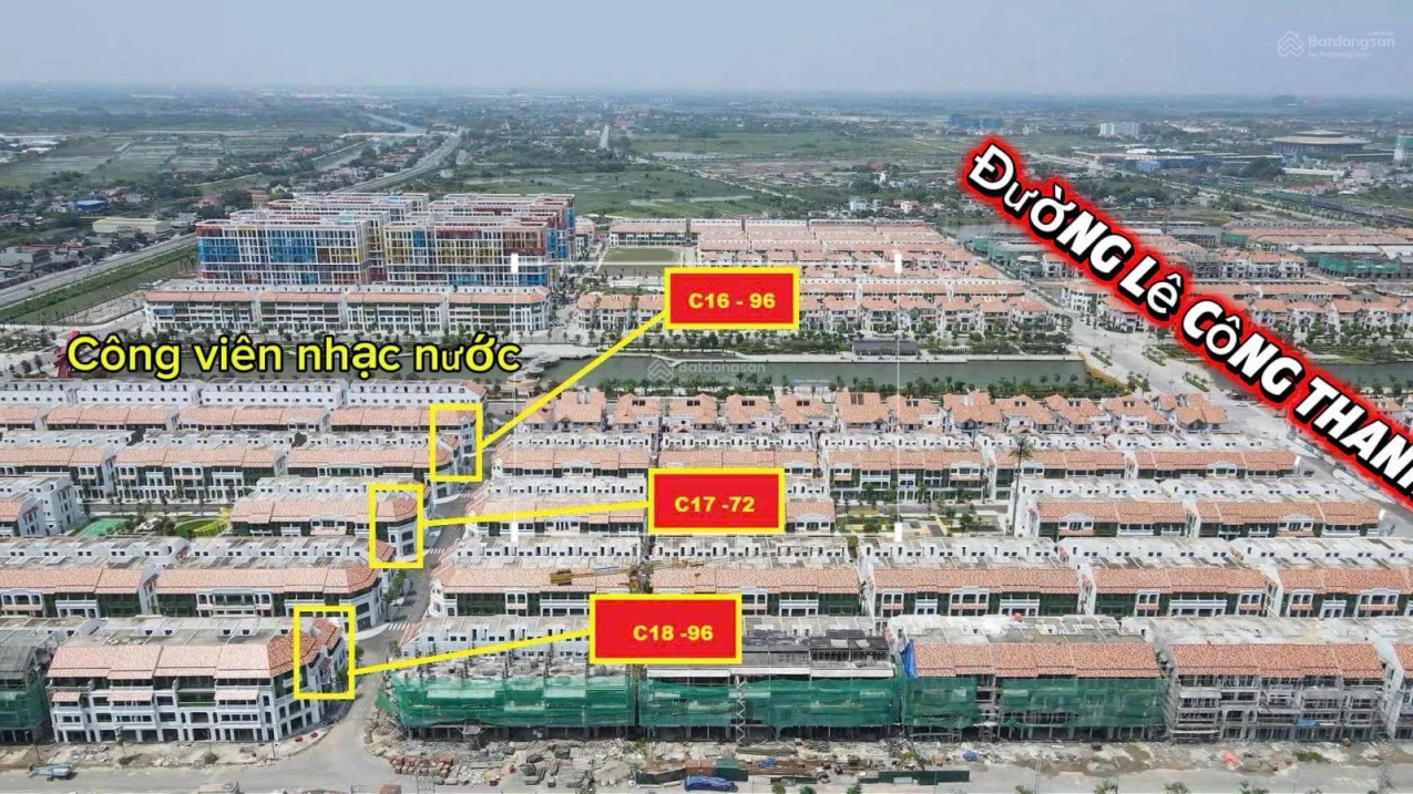Căn góc 2 mặt tiền trục thông nhạc nước, phố đi bộ. Dt 112,8m2 xây 3,5 tầng và 1 hầm, giá hơn 10 tỷ - Ảnh 1