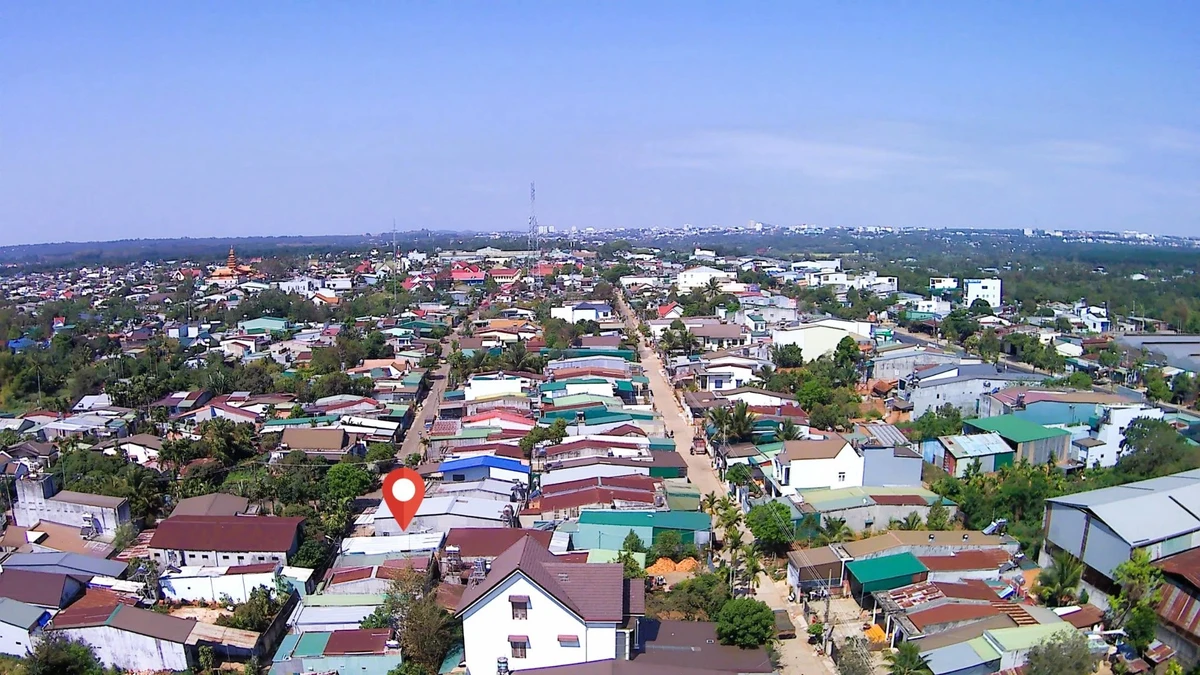 Bán đất hẻm Nguyễn Đình Thi, 65m², 890 triệu, Bình Chánh - Ảnh 1