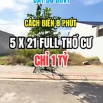 Bán đất tá định cư 107m2 Xã Đất Đỏ giá 1 tỷ - Ảnh thu nhỏ 5