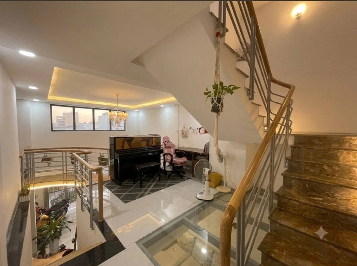 Bán nhà 5 tầng, gara ô tô 65m² Tân Bình 12,8 tỷ - Ảnh thu nhỏ 4