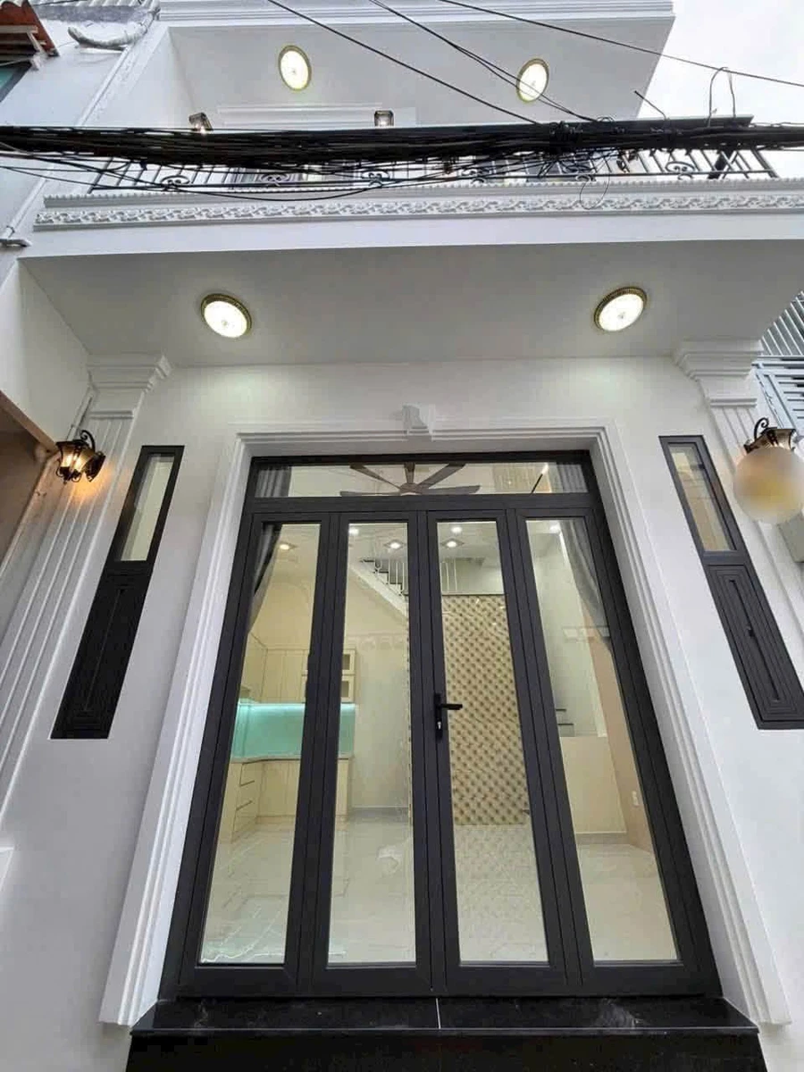 Bán nhà hẻm 1 trệt 1 lầu 30m2, 2PN, Lũy Bán Bích, Tân Thành, Tân Phú, giá 3,56 tỷ - Ảnh 1