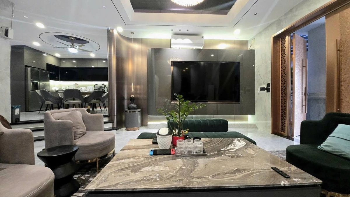 Bán biệt thự Chánh Nghĩa 10x20m (200m²), 6PN, 22.9 tỷ - Ảnh thu nhỏ 3