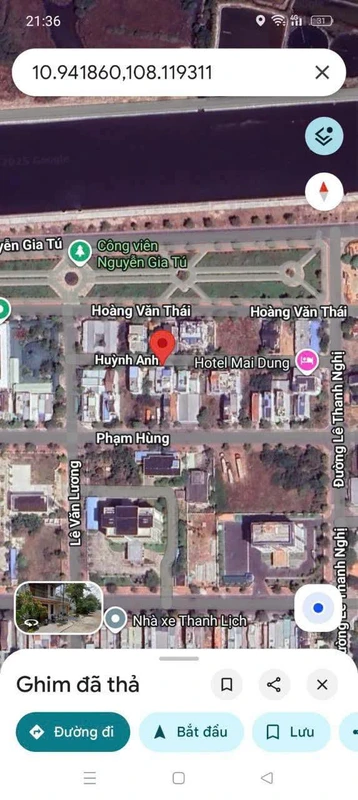 Bán đất 102m2 đường Huỳnh Anh Phan Thiết 3,35 tỷ