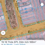 Bán đất 100m2 Phùng Hưng An Phước, Nhà Bè, 1.7 tỷ - Ảnh thu nhỏ 1