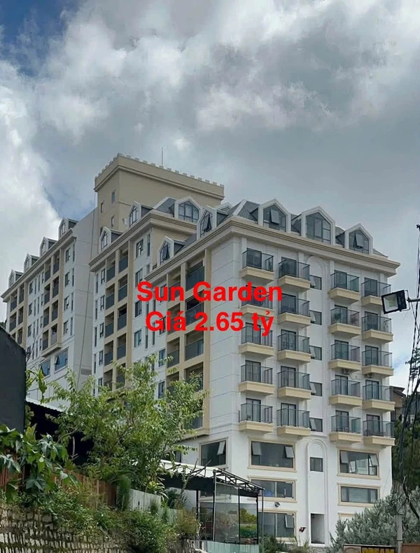 Bán căn hộ SunGarden Đà Lạt 2PN, 51m², 2,65 tỷ