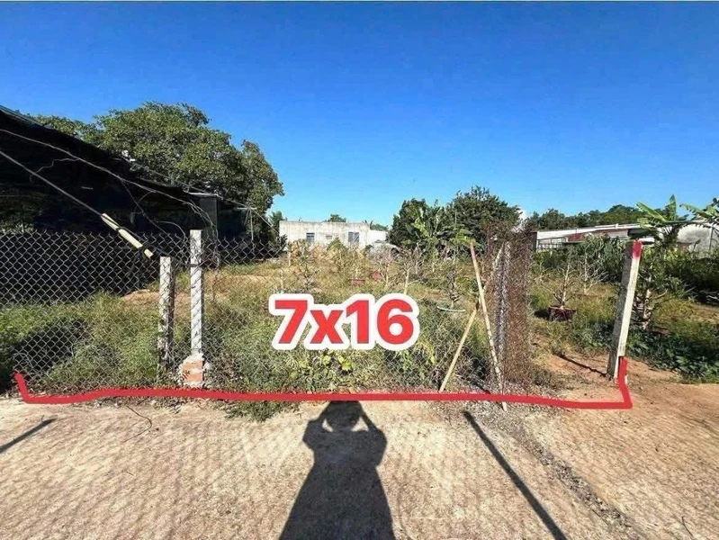 Bán đất Hoà Long 112 m² giá 1 tỷ 2