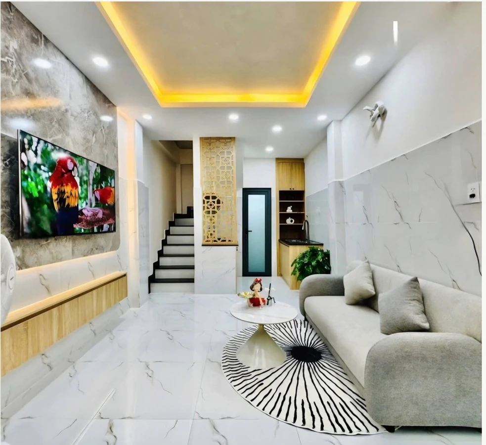 Bán nhà 4 tầng 25m2 gần Công viên Tầm Vu, Hàng Xanh, Bình Thạnh, giá 4,98 tỷ - Ảnh thu nhỏ 4