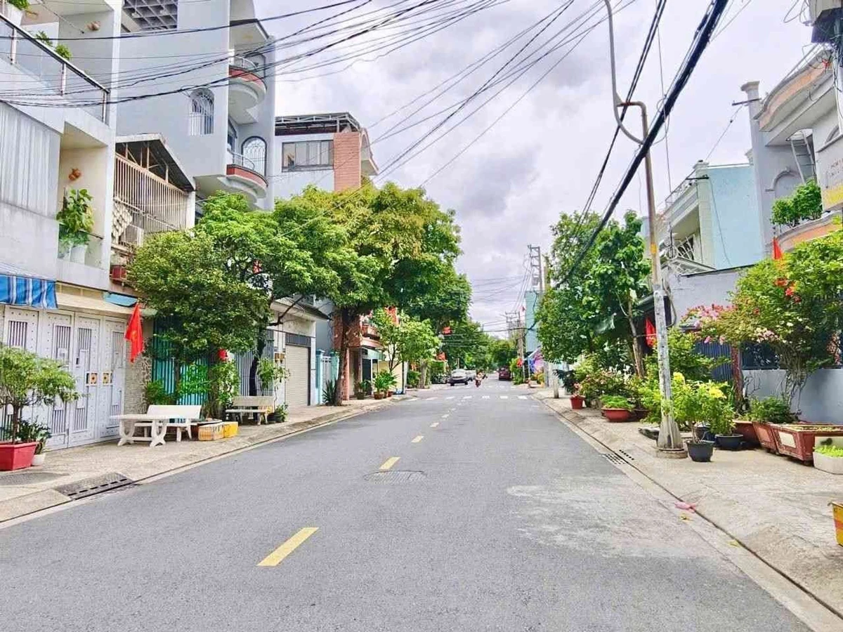 Bán nhà mặt tiền kinh doanh 113m2, 7 tầng thang máy, đường Lê Niệm, Tân Phú - Ảnh thu nhỏ 4