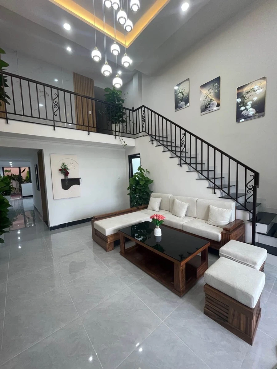 Bán nhà trệt lửng full nội thất 112m2, 3 phòng ngủ, kiệt ô tô Trần Hoành, gần biển Mỹ Khê, Đà Nẵng - Ảnh thu nhỏ 3