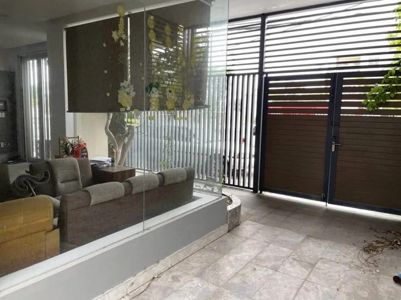 Chuyển nhượng 338,6m2 có sẵn nhà 4p ngủ tại Thị Trấn Lương Sơn Hoà Bình bám suối và đường quốc lộ np630