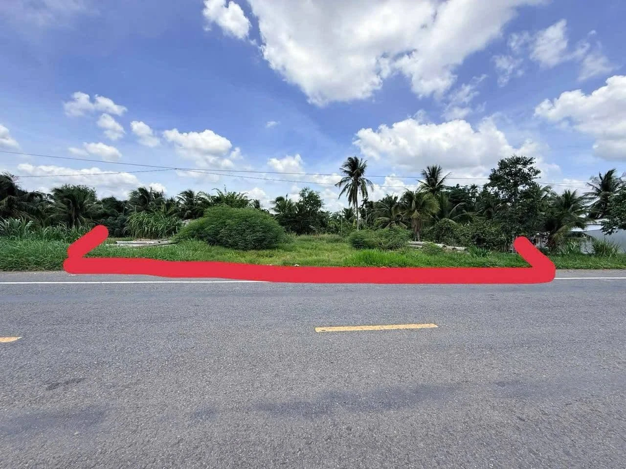 Bán đất mặt tiền HL173, Phú Tân 730m², 3 tỷ 300 triệu - Ảnh 1