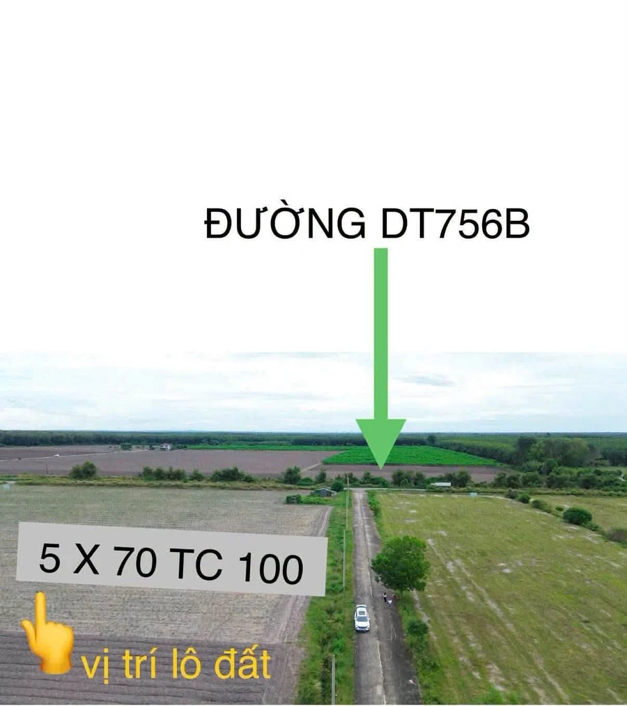 Bán đất Nhà Bè 360m2 thổ cư 94m2, 430 triệu - Ảnh thu nhỏ 4