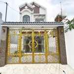 Bán nhà 4PN, 185m2, full nội thất gần chợ Mỹ Hạnh Nam - Ảnh thu nhỏ 1