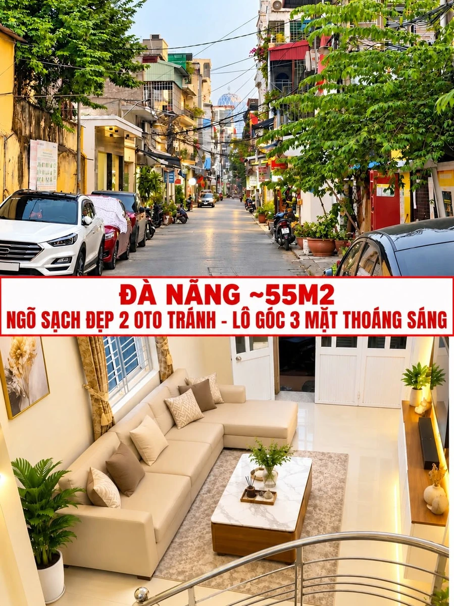 Bán nhà phố 55m² 3 mặt thoáng Quận 3 gần chợ Vạn Mỹ - Ảnh 1