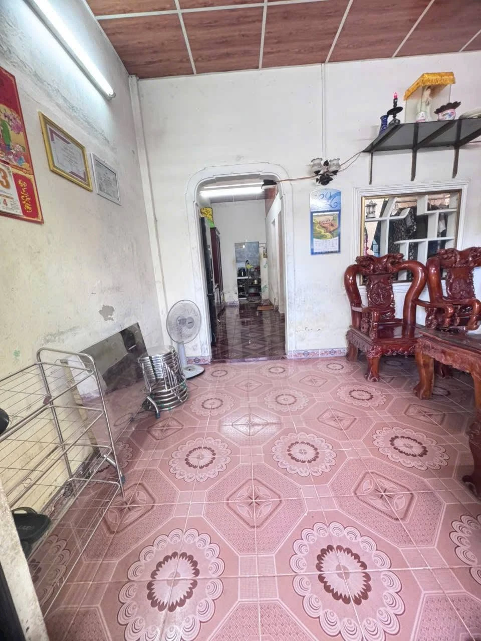 Bán nhà cấp 4 góc 2 mặt tiền 52m2 gần chợ Mai, Phú Thượng - Ảnh 1