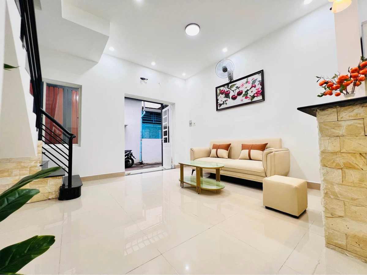 Bán nhà 1 trệt 1 lầu Trương Công Định Vũng Tàu 50m2, 4.5 tỷ - Ảnh 1