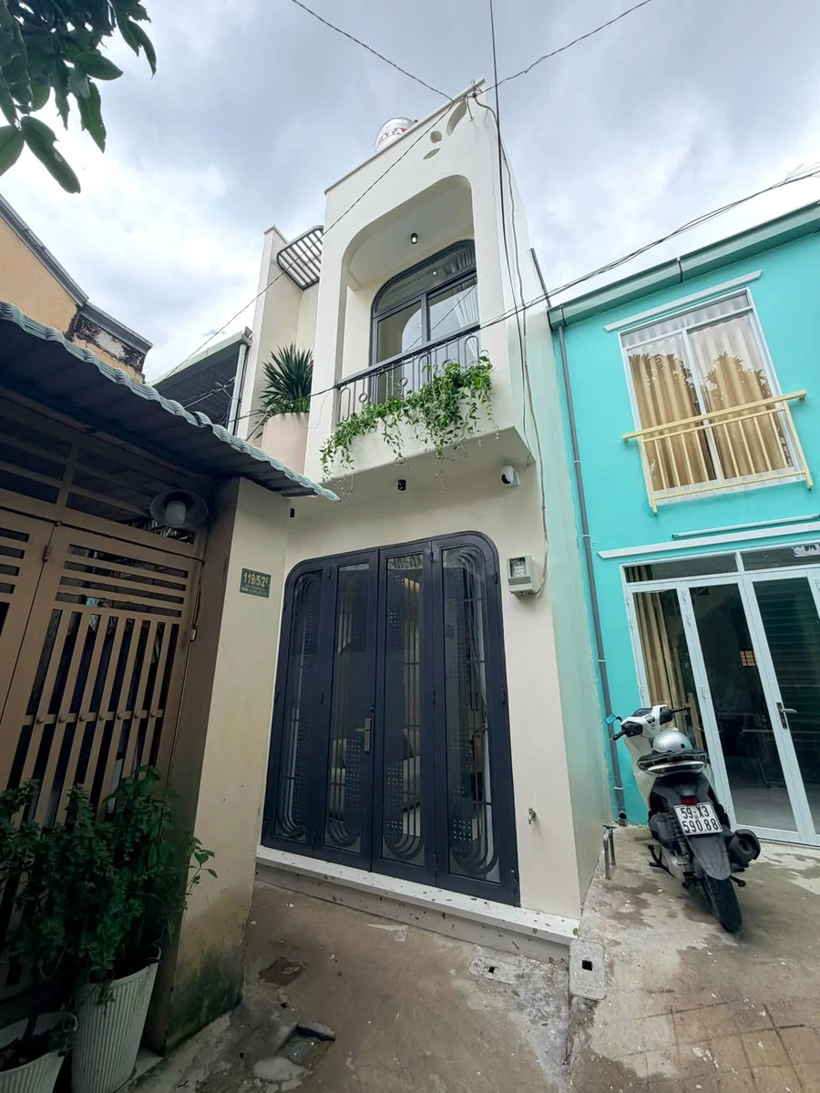 Bán nhà trệt lầu 3,1x10m, 2PN, hẻm xe hơi Bùi Quang Là, Gò Vấp, giá 3,68 tỷ - Ảnh 1
