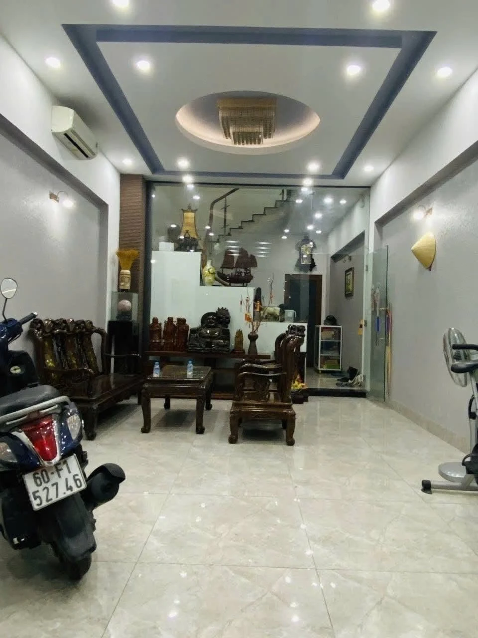 Bán nhà 3 tầng 84m² mặt tiền KDC D2D Biên Hòa 8,379 tỷ - Ảnh 1
