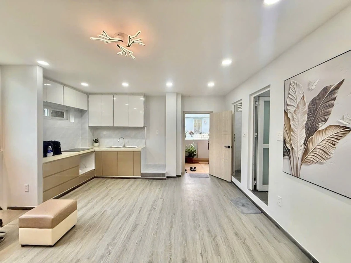 Bán nhà lô góc 2 tầng 60m² 3PN đường Phan Văn Trị, Bình Thạnh, giá 3,05 tỷ - Ảnh 1