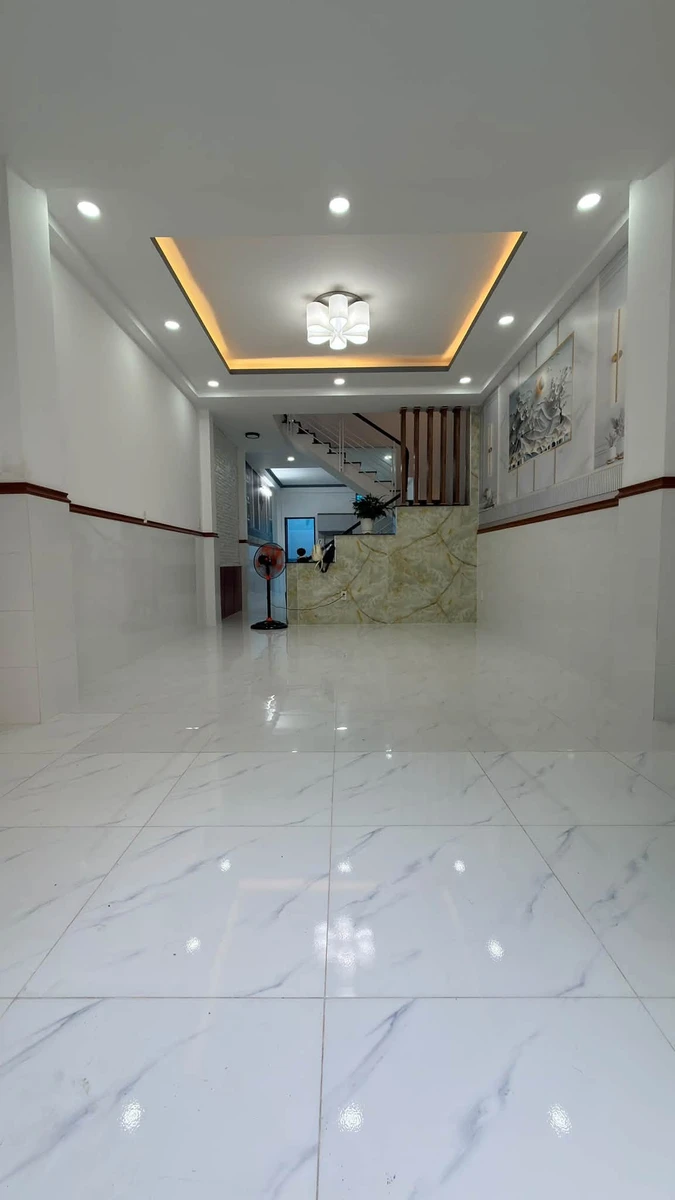 Bán nhà 3 tầng 4x16m, 4PN, ô tô ngủ nhà, Bình Tân, giá 5,1 tỷ - Ảnh thu nhỏ 3
