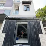 Bán nhà hẻm ô tô 45m2 3 tầng 4PN gần Aeon, Phường Tân Sơn Nhì, Tân Phú - Ảnh thu nhỏ 1