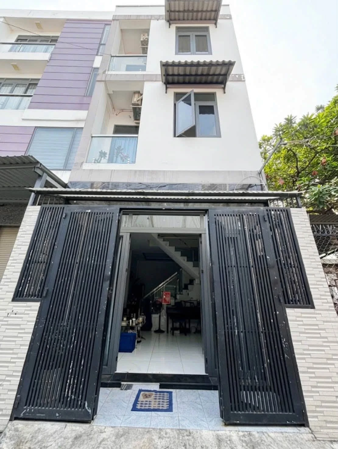 Bán nhà hẻm ô tô 45m2 3 tầng 4PN gần Aeon, Phường Tân Sơn Nhì, Tân Phú - Ảnh 1