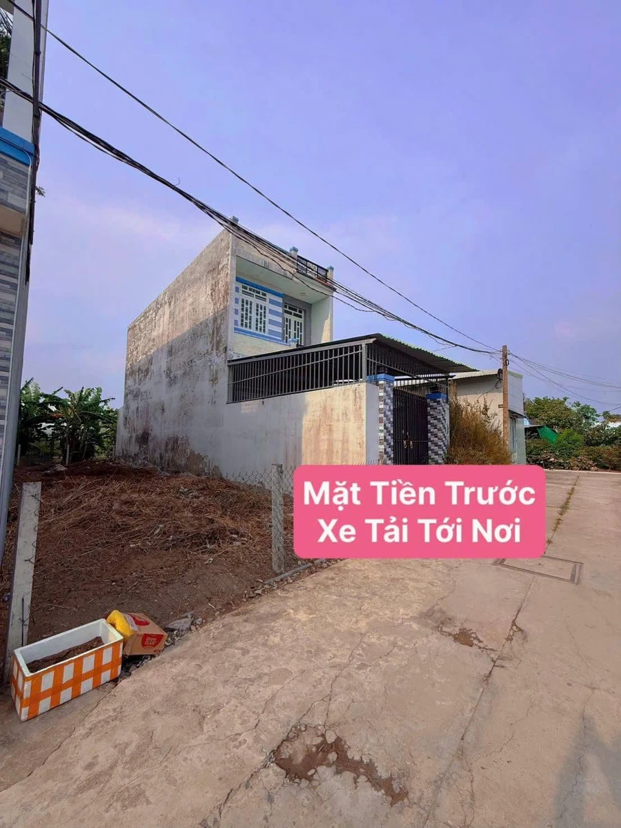 Bán đất 2 mặt tiền 5×22.4m Cần Dước, Long An - Ảnh thu nhỏ 4